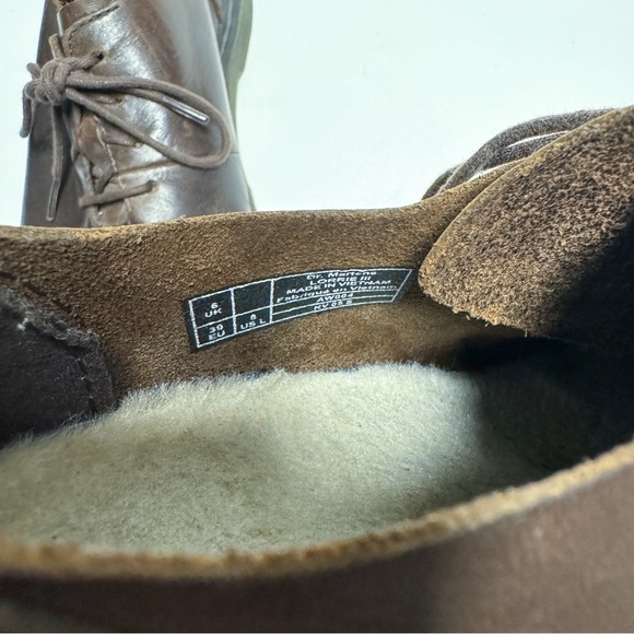 Dr. Martens Lorrie 3 Dark Brown Leather Lace Up Mary Jane - Picture 7 of 7